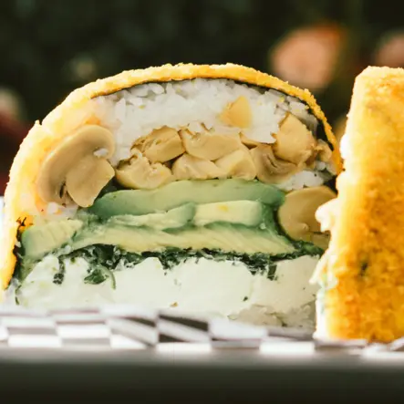 Sushiburger Champiñon