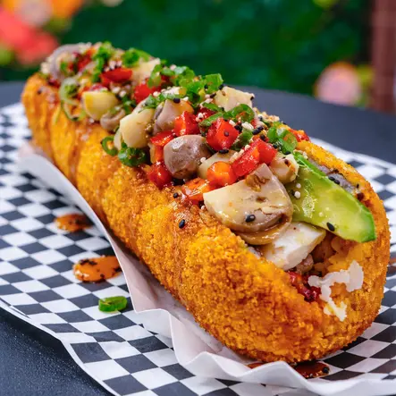 Sushipleto Vegetariano Champiñón Teriyaki