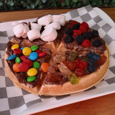 Waffle Arcoriris